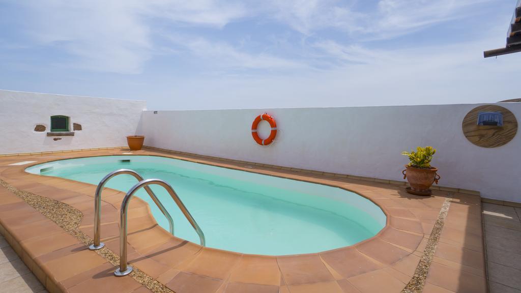 Villa With Amazing Views, Jacuzzi And Private Pool San Bartolomé Eksteriør billede